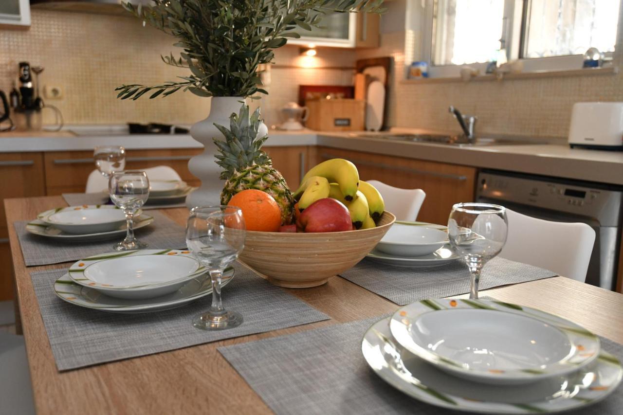 Eva'S Garden House Villa Ialysós Eksteriør bilde
